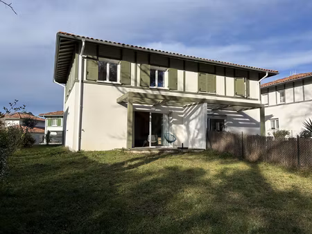 maison mitoyenne neuve de 81m2 + garage - soustons