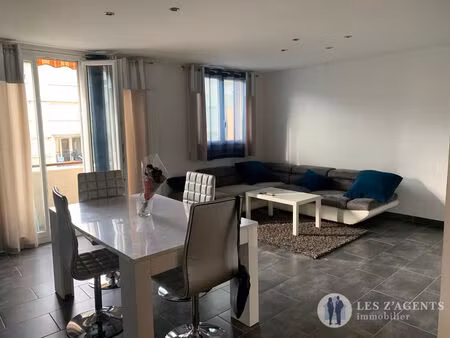 appartement t3 meublé 62.48 m² - grenoble
