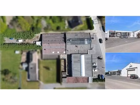 surface commerciale à vendre à kruisem (rbv75622)