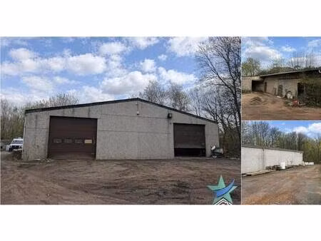 surface industrielle à vendre à rue sainte-henriette morlanwelz (vbe14211)