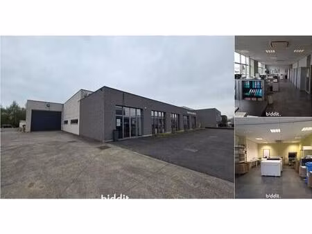 surface industrielle en vente publique à rue des journaliers 5 ghislenghien (vbe14158)