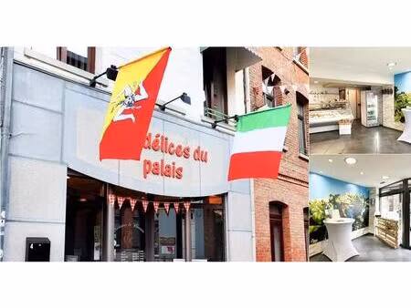 surface commerciale à vendre à 4rue louis buisseret binche (vbe14213)