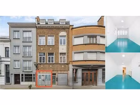 surface commerciale à vendre à rue jules besme 56 bruxelles (vbe13770)
