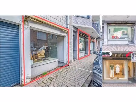 surface commerciale à vendre à rue du pont 6 hamoir (vbe13992)