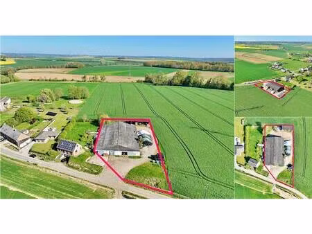 surface industrielle à vendre à walcourt (vbe13975)