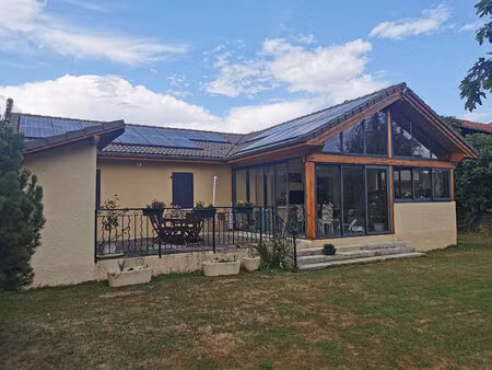 spacieuse maison de plain-pied   140 m²   4 chambres   terrain clos & arboré