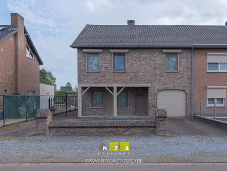 huis te koop in lanaken met 4 slaapkamers