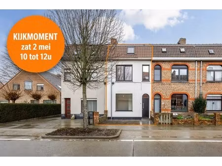 huis te koop in assebroek met 3 slaapkamers