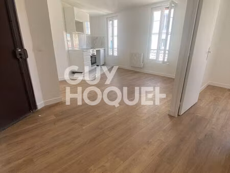 appartement saint ouen sur seine 2 pièce(s) 35.29 m2
