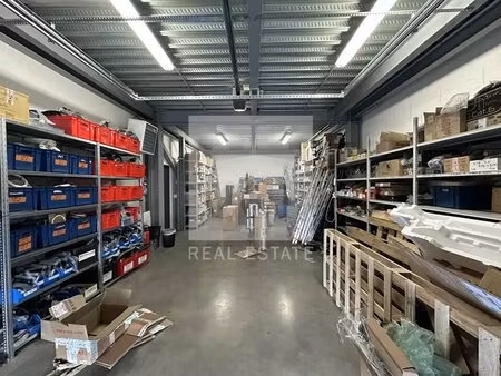 location local d’activités grenoble 38100 191m²