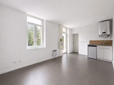 appartement t1 à louer à marpent - réf 668