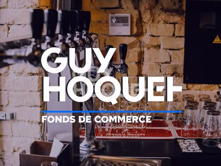 fonds de commerce bar  restauration rapide snack de plage