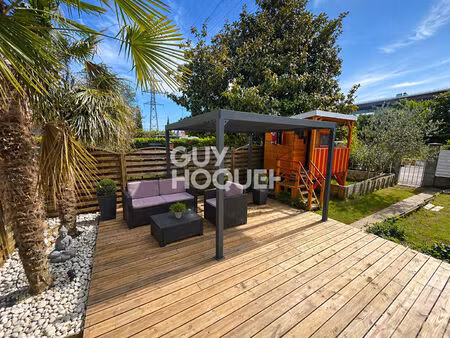 appartement en rez de jardin avec exceptionnel jardin privatif à la boisse