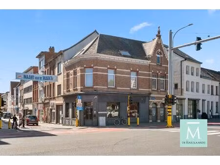 commercieel te koop in mechelen met 2 slaapkamers