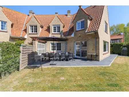 huis te koop in nieuwpoort met 4 slaapkamers