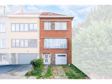 huis te koop in ukkel met 3 slaapkamers