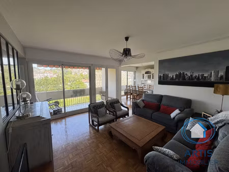 appartement t3/4 lumineux et rénové