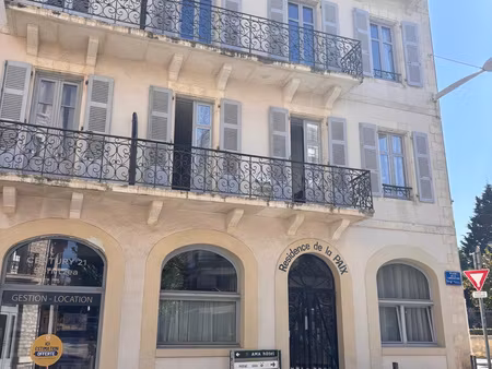 charmant appartement t2 meuble - pour bail etudiant septembr