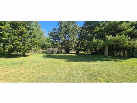 achat terrain 1 458m²