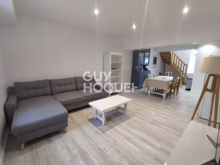 t2 meuble duplex - saint vit - 51 m²