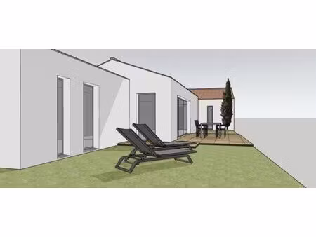 achat maison 5 pièces 102m² les sables d’olonne 85340