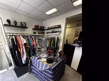 vente commerce 37 m²