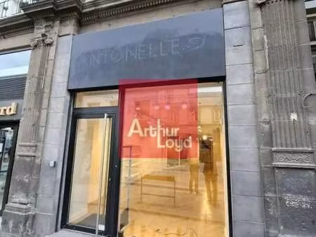 location commerce clermont ferrand 63000 95m²