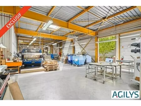 vente local d'activités 3 009 m²
