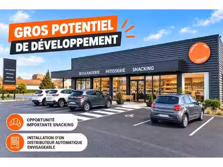 local professionnel à vendre lucon 2 pièce(s) 251m2 466 400€