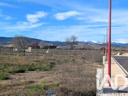 vente terrain à estagel (66310) : à vendre / 199m² estagel