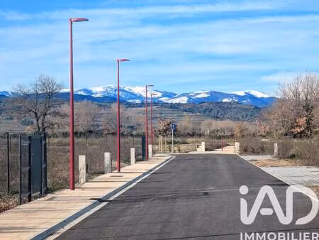 vente terrain à estagel (66310) : à vendre / 348m² estagel