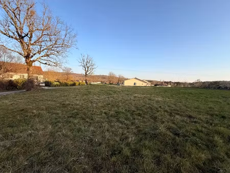 vente terrain 1650 m² saint-nexans (24520)