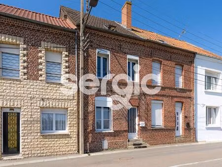 maison bruay la buissière 4 pièces 80 m2