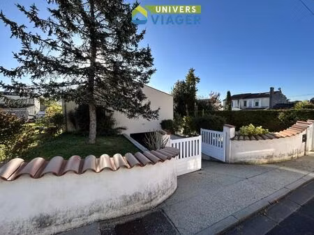 maison en viager occupé à saintes