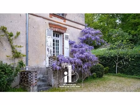 bourron-marlotte – maison de maître fin xixᵉ – 318 m² – parc forestier de 4 101 m²