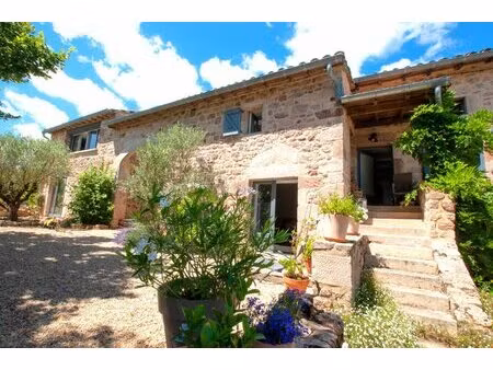 maison de campagne avec gite et appartement - 265 m² - piscine - 1 5 ha - vaour (tarn)