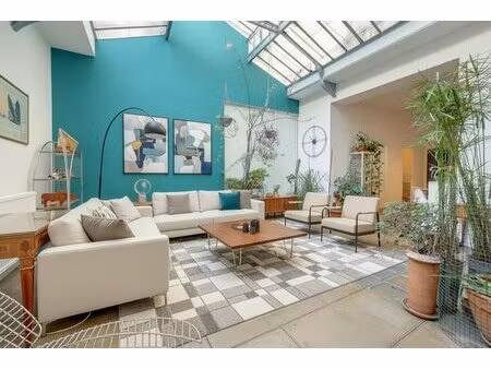 paris xème - appartement et local commercial attenant .usage mixte