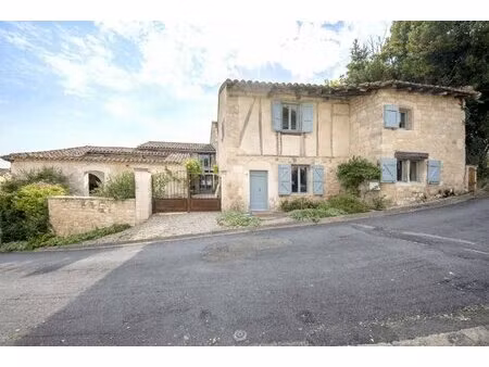 maison de village d'exception  avec piscine à 5 min. de cahuzac-sur-vère