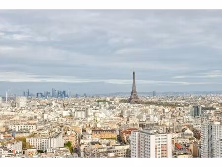 appartement 5 pièces 91m2 avec balcon paris 15ème