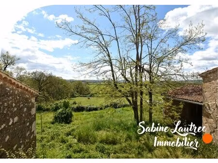 maison en pierres avec vue exceptionnelle charme  potentiel et dépendances