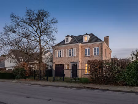 huis te koop in antwerpen met 4 slaapkamers