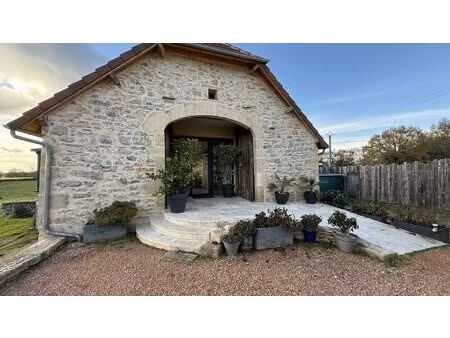 belle rénovation d'une authentique ferme quercynoise