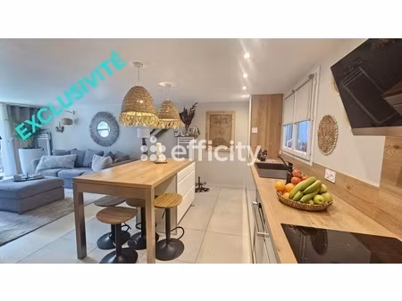 maison 3 pièces - 58 m²