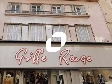 vente commerce oyonnax 01100 360m²