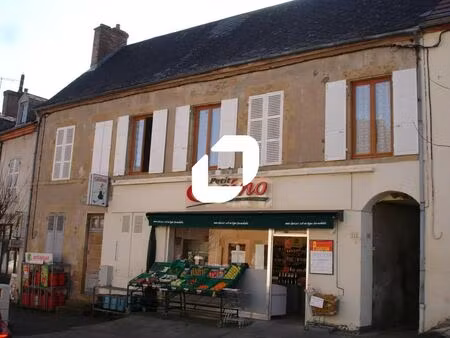 vente commerce lucenay les aix 58380 285m²