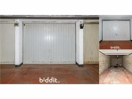 parking en vente publique à boulevard louis mettewie 67-83 molenbeek-saint-jean (vbe13815)