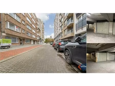 garage à vendre à aartshertoginnestraat 54 ostende (rbv75644)