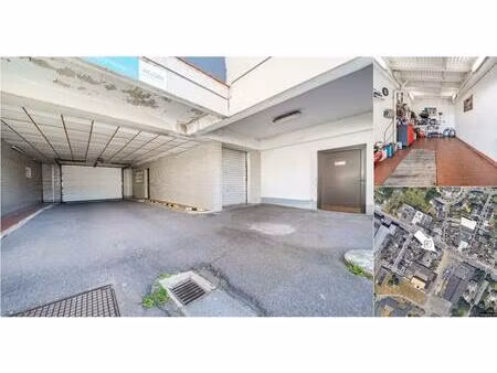 garage à vendre à rue gustave boël 29 la louvière (vbe13848)