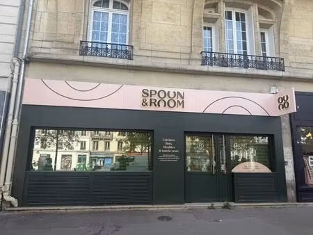 location commerce 134 m² à 168 m²