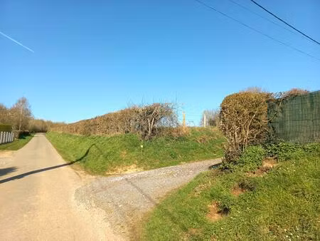 vente terrain fressin 62140 - 22993 € - surface privée